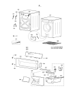 Схема №4 WA 5081 /1 LI с изображением Холдер для стиральной машины Whirlpool 481240438642