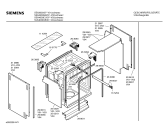 Схема №5 SE63630 с изображением Инструкция по эксплуатации для электропосудомоечной машины Siemens 00522100