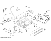 Схема №6 SMS50E09EP с изображением Столешница для посудомойки Bosch 00686310