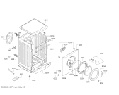 Схема №4 WM14E145 iQ300 varioPerfect с изображением Панель управления для стиралки Siemens 11003217