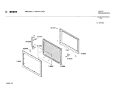 Схема №4 0750491126 HMG550A с изображением Контактная пленка для микроволновки Bosch 00056351
