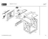 Схема №2 3HM505XP с изображением Ручка управления духовкой для плиты (духовки) Bosch 00187548