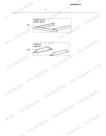 Схема №7 CLH 8482 R SCHWARZ с изображением Обшивка для духового шкафа Whirlpool 480121102636