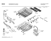 Схема №5 SGV43E23EU с изображением Инструкция по эксплуатации для посудомойки Bosch 00589728