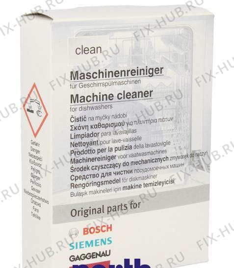 Большое фото - Чистящее средство для посудомоечной машины Bosch 00311580 в гипермаркете Fix-Hub
