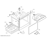 Схема №4 HB311E0J с изображением Панель управления для плиты (духовки) Siemens 00749444