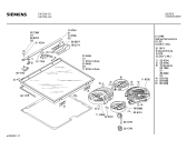 Схема №1 EK7554 с изображением Монтажный набор для плиты (духовки) Bosch 00393250