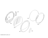 Схема №6 WTW86583SN EcoLogixx 7 SelfCleaning Condenser с изображением Вкладыш для электросушки Bosch 00625720