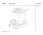 Схема №3 MUM4421 с изображением Штатив для кухонного комбайна Bosch 00260915