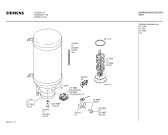 Схема №1 BO8000 с изображением Крышка для водонагревателя Siemens 00277769