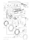 Схема №2 FL 6045 с изображением Обшивка для стиральной машины Whirlpool 481245215963