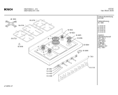 Схема №4 HSW195A Bosch Solitaire с изображением Инструкция по эксплуатации для плиты (духовки) Bosch 00529162