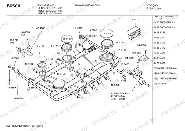 Схема №4 P00201SE3 PREMIUM II с изображением Декоративная рамка для электропечи Bosch 00364711