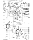 Схема №2 Global White Schornd с изображением Декоративная панель для стиральной машины Whirlpool 481245211196
