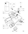 Схема №1 DKL 3790 SW с изображением Трансформатор для вентиляции Whirlpool 481914578149