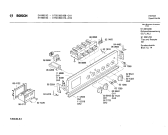 Схема №3 0750092072 EH682SG с изображением Панель для духового шкафа Bosch 00116008