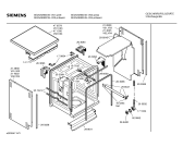 Схема №4 SE25A690II с изображением Инструкция по эксплуатации для посудомойки Siemens 00587834