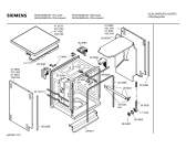 Схема №4 SGS5305AU с изображением Корпус для посудомойки Siemens 00214027