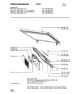 Схема №1 ARC2670-2GT с изображением Крышечка для холодильной камеры Aeg 8996750921745