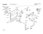 Схема №5 SN146300 с изображением Панель для электропосудомоечной машины Siemens 00117897
