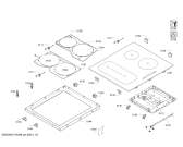 Схема №2 JI36LT53 JU.4IH.60.MUT.21CZ.X.DesF.X.XX с изображением Индукционная конфорка для духового шкафа Siemens 00749285