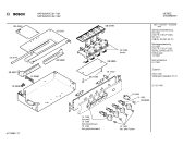 Схема №1 HO24000 с изображением Инструкция по установке/монтажу для плиты (духовки) Siemens 00517320