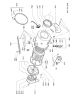 Схема №2 AWG 160/3 с изображением Декоративная панель для стиралки Whirlpool 481245211088