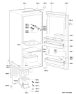Схема №1 ARG980A (F091308) с изображением Инструкция по эксплуатации для холодильника Indesit C00363444