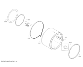 Схема №5 CWK6W200 Selbstreinigender Kondensator с изображением Люк для сушильной машины Bosch 11007074