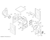 Схема №6 WTW84361SN Avantixx SelfCleaning Condenser с изображением Вкладыш для сушильной машины Bosch 00629190