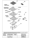 Схема №5 DSK251 BEKO (7399310002) с изображением Электрокомпрессор для холодильника Beko 4501220800