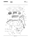 Схема №3 CK396115 с изображением Модуль управления для плиты (духовки) Bosch 00291481