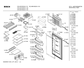 Схема №2 KSU49670NE с изображением Дверь для холодильника Bosch 00243263