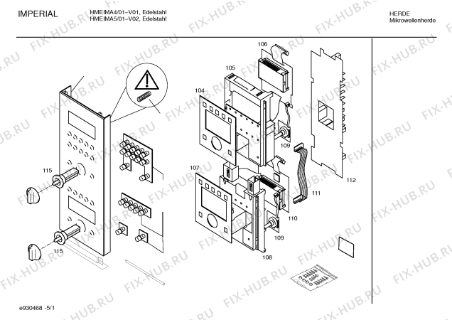 Схема №4 HMEIMA4 CLASSIC с изображением Переключатель для микроволновки Bosch 00181932