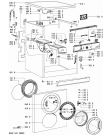 Схема №2 AWO/D 47116 с изображением Обшивка для стиральной машины Whirlpool 480111100164