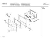 Схема №4 HF76240 с изображением Передняя панель для микроволновой печи Siemens 00092883