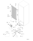 Схема №3 WTE2510 W с изображением Лоток (форма) для холодильной камеры Whirlpool 482000094641