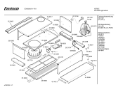 Схема №1 CD50030 с изображением Инструкция по эксплуатации для электровытяжки Bosch 00520162