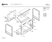 Схема №6 B1160W1 1031315 с изображением Инструкция по эксплуатации для духового шкафа Bosch 00516841