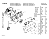 Схема №4 WP81200SN SIWAMAT 8120 с изображением Вкладыш для стиралки Siemens 00167349