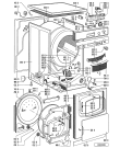 Схема №1 TRA3370 TRA 3370/WS-DK с изображением Часовой механизм для сушильной машины Whirlpool 481221478126