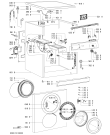Схема №2 LOE 1050/1 с изображением Обшивка для стиралки Whirlpool 480111102588