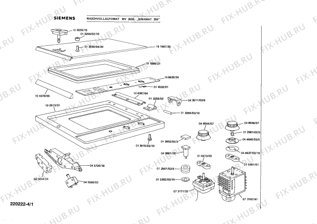 Схема №4 CV0806 с изображением Нагревательный элемент для стиралки Siemens 00073184