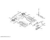 Схема №2 CM424053 с изображением Стеклокерамика для электропечи Bosch 00773105