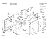 Схема №4 SMI7081II с изображением Панель для посудомойки Bosch 00295500