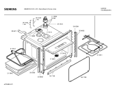Схема №5 HB29074CC с изображением Панель управления для плиты (духовки) Siemens 00359389