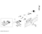 Схема №4 3HB549XP horno.balay.compacto.Cfg.E3_MCT.pta_carro с изображением Ящик для плиты (духовки) Bosch 00700446