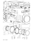 Схема №2 WFW 9750 WR 02 с изображением Резервуар для стиральной машины Whirlpool 480111102459