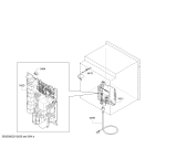 Схема №7 HBG5585S0B с изображением Панель управления для духового шкафа Bosch 11022208