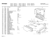 Схема №1 10/3051 VF8017-E с изображением Вентиляционная решетка для стиральной машины Bosch 00232732